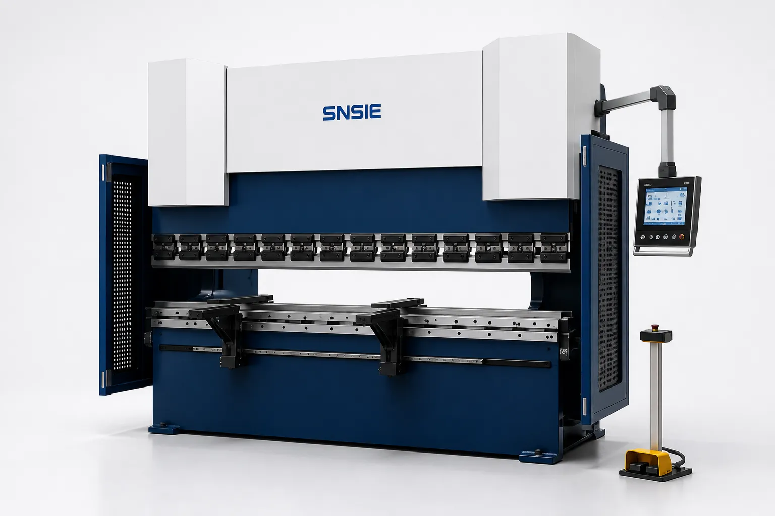 Conceptual SNSIE press brake illustration