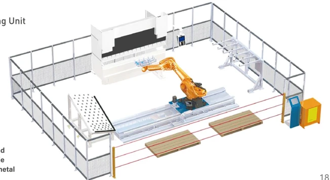 Robotic bending cell / SNSIE catalogue reference