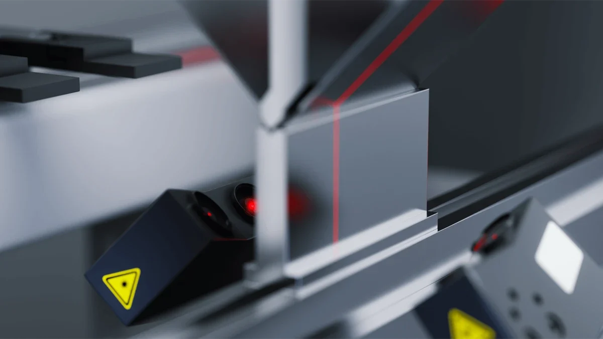 Optional angle measurement configuration illustration